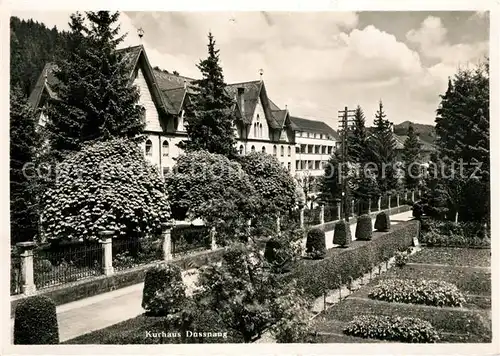 AK / Ansichtskarte Dussnang Kurhaus Dussnang