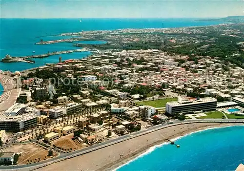 AK / Ansichtskarte Rhodos_Rhodes_aegaeis Fliegeraufnahme Rhodos_Rhodes_aegaeis