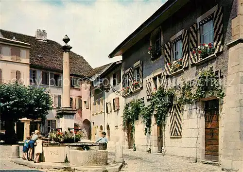 AK / Ansichtskarte Auvernier La grande fontaine Auvernier