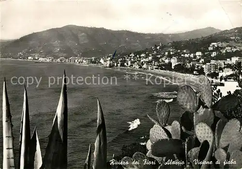 AK / Ansichtskarte Alassio Riviera dei Fiori Visione di fiaba Alassio