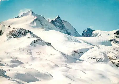 AK / Ansichtskarte Val_d_Isere La Grande Motte et la Grande Casse depuis le Bellevarde Val_d_Isere