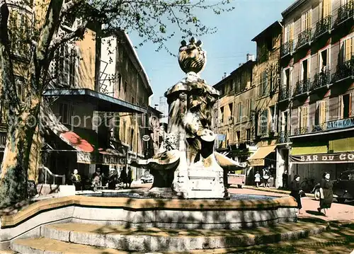 AK / Ansichtskarte Aix en Provence Fontaine Pascal Aix en Provence