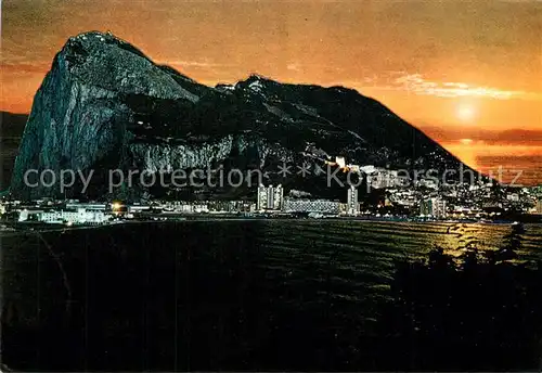 AK / Ansichtskarte Algeciras_Andalucia Penon de Gibraltar Algeciras Andalucia