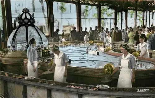 AK / Ansichtskarte Vichy_Allier Reine des Villes d Eaux Source Chomel Vichy Allier