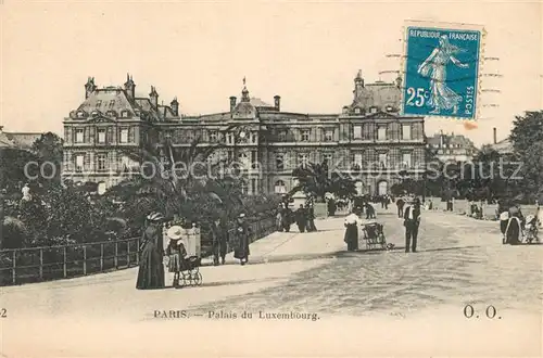 AK / Ansichtskarte Paris Palais du Luxembourg Paris