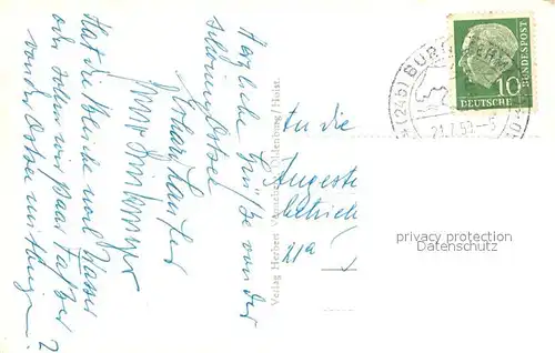 AK / Ansichtskarte Insel_Fehmarn Steilkueste Insel Fehmarn