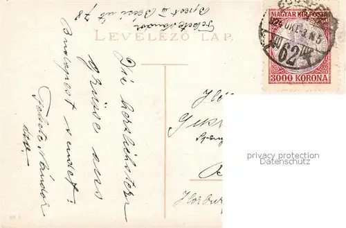 AK / Ansichtskarte Budapest Musem Budapest