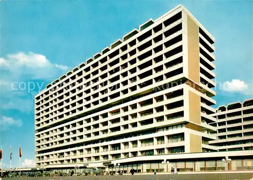 AK / Ansichtskarte Westerland_Sylt Kurzentrum Hotel Promenade Westerland_Sylt