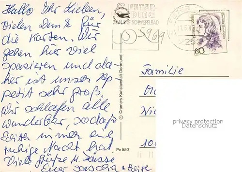 AK / Ansichtskarte St_Peter Ording Restaurant Die Seekiste Boehler Sandbank Wellenbad Strand Restaurant Landschaft Strandsegeln Promenade St_Peter Ording