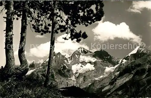 AK / Ansichtskarte Bluemlisalp_BE Kandersteg Bluemlisalp BE
