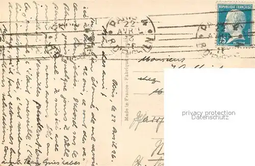 AK / Ansichtskarte Paris Place de la Bourse Paris