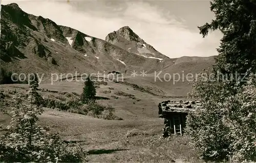 AK / Ansichtskarte Adelboden Hahnenmoos Pass Regenbolshorn Adelboden