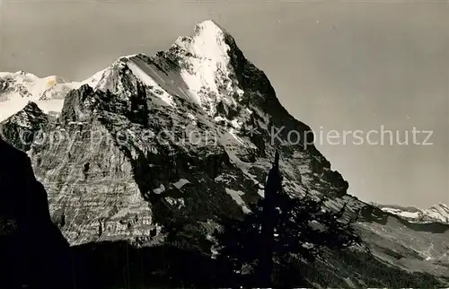 AK / Ansichtskarte Eiger_Grindelwald  Eiger Grindelwald