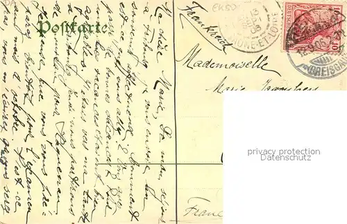 AK / Ansichtskarte Freiburg_Breisgau Kaiserstrasse Martinstor Freiburg Breisgau