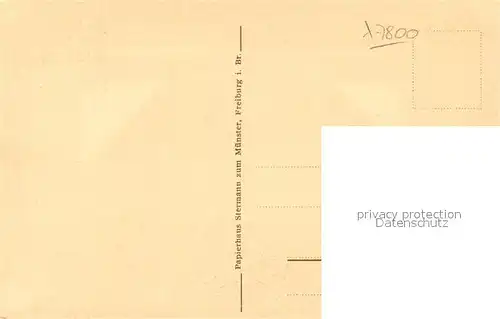 AK / Ansichtskarte Freiburg_Breisgau Waldsee Freiburg Breisgau