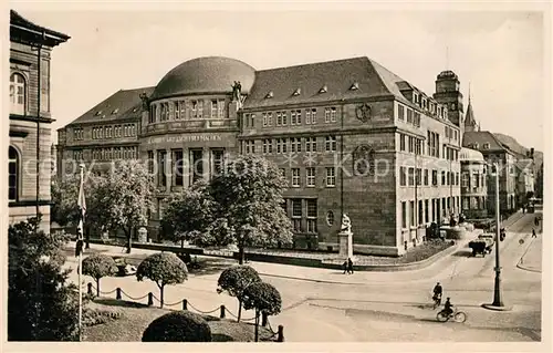 AK / Ansichtskarte Freiburg_Breisgau Universitaet Freiburg Breisgau