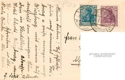 AK / Ansichtskarte Freiburg_Breisgau Kaiserstrasse Siegesdenkmal Freiburg Breisgau