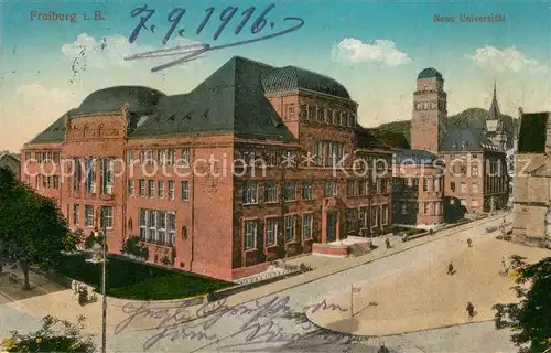 AK / Ansichtskarte Freiburg_Breisgau Neue Universitaet Freiburg Breisgau