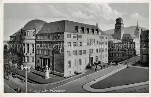 AK / Ansichtskarte Freiburg_Breisgau Universitaet Freiburg Breisgau