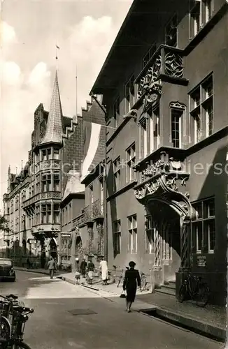 AK / Ansichtskarte Freiburg_Breisgau Sparkasse  Freiburg Breisgau