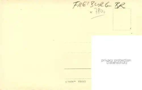 AK / Ansichtskarte Freiburg_Breisgau Schwabentor Freiburg Breisgau