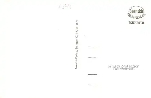 AK / Ansichtskarte Deggingen Wallfahrtskirche Ave Maria Deggingen