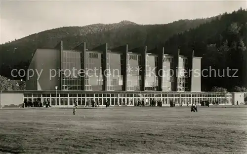 AK / Ansichtskarte Freiburg_Breisgau Stadthalle Freiburg Breisgau