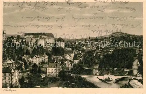 AK / Ansichtskarte Tuebingen Schloss Neckarufer Tuebingen