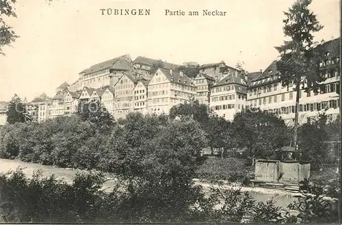 AK / Ansichtskarte Tuebingen Neckarufer  Tuebingen