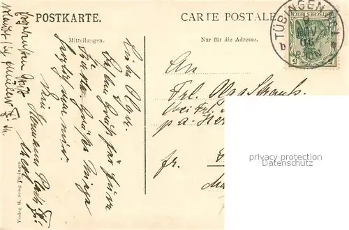 AK / Ansichtskarte Tuebingen Neckarufer  Tuebingen