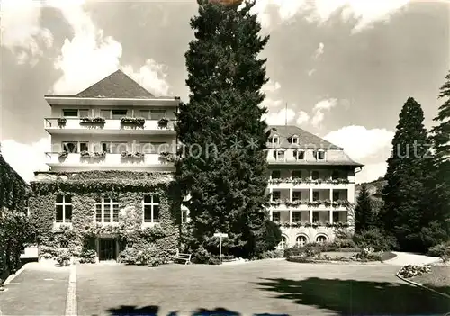 AK / Ansichtskarte Freiburg_Breisgau Kurhaus Sankt Urban Freiburg Breisgau