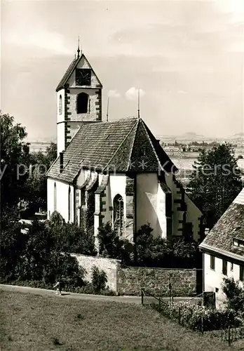 AK / Ansichtskarte Derendingen_ Tuebingen Kirche Derendingen  Tuebingen