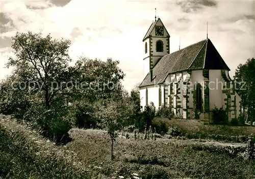 AK / Ansichtskarte Derendingen_ Tuebingen Kirche Derendingen  Tuebingen