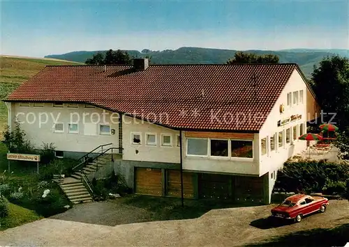 AK / Ansichtskarte Wiesensteig Gasthaus Blaesiberg Wiesensteig