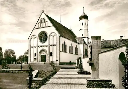 AK / Ansichtskarte Buehl_Tuebingen Parrkirche Sankt Pankratius Buehl Tuebingen