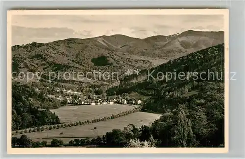 AK / Ansichtskarte Guenterstal_Freiburg Panorama Guenterstal_Freiburg