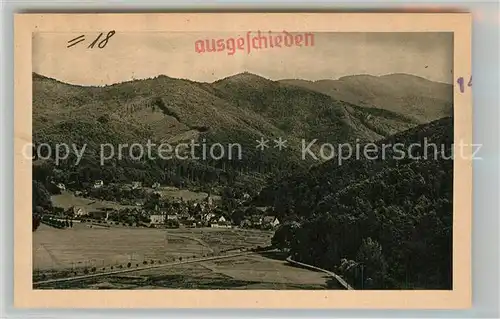 AK / Ansichtskarte Guenterstal_Freiburg Panorama Guenterstal_Freiburg