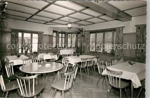 AK / Ansichtskarte Wiesensteig Gasthaus Post Gaststube Wiesensteig