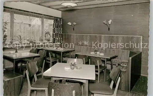 AK / Ansichtskarte Wiesensteig Gasthaus Sonne Gaststube Wiesensteig