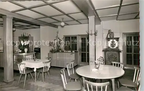 AK / Ansichtskarte Wiesensteig Gasthaus Post Gaststube Wiesensteig