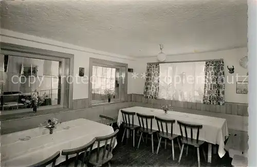 AK / Ansichtskarte Wiesensteig Gasthaus am See Gaststube Wiesensteig