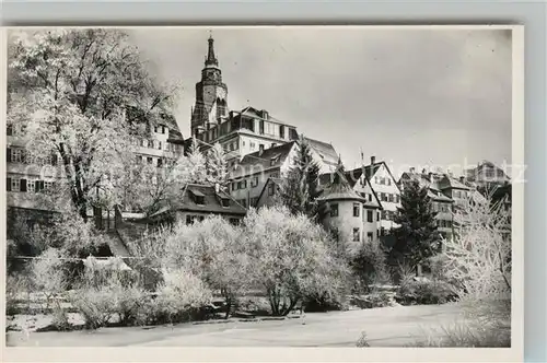 AK / Ansichtskarte Tuebingen Hoelderlinstum Tuebingen