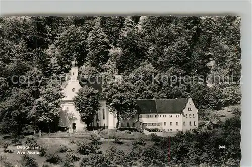 AK / Ansichtskarte Deggingen Wallfahrtskirche Ave Maria Deggingen