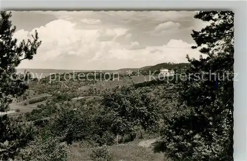 AK / Ansichtskarte Unterjesingen Genesungsheim Schloss Roseck Unterjesingen