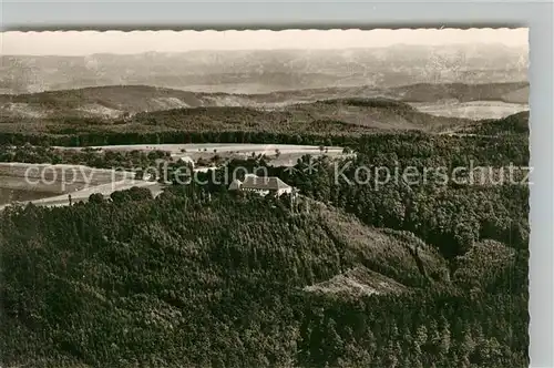 AK / Ansichtskarte Hohenentringen_Tuebingen Fliegeraufnahme Schloss Hohenentringen Tuebingen