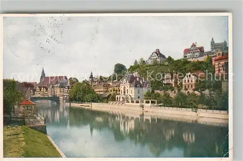 AK / Ansichtskarte Tuebingen Neckarufer Tuebingen