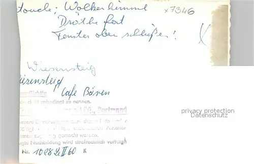 AK / Ansichtskarte Wiesensteig Cafe Baeren Fachwerk Wiesensteig