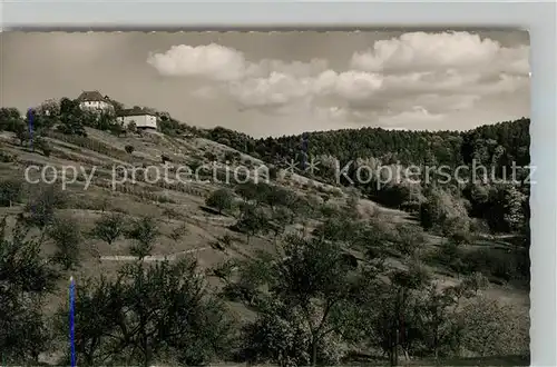 AK / Ansichtskarte Unterjesingen Erholungsheim Schloss Roseck Unterjesingen