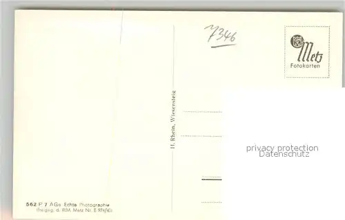 AK / Ansichtskarte Wiesensteig Kirche Wiesensteig