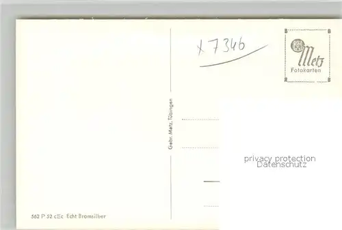 AK / Ansichtskarte Wiesensteig Reussenstein Fliegeraufnahme Steinernes Wein Marktplatz Spital  Wiesensteig